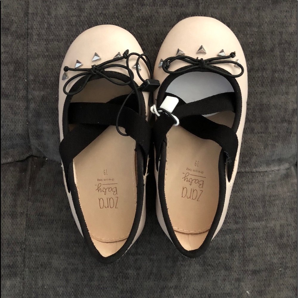 New Studded Zara Flats